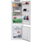 Réfrigérateur congélateur encastrable BCNA275E4SN, 254 litres, Froid ventilé