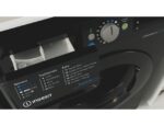 INDESIT - Lave linge sechant Frontal BDE86435BKVFR
