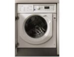 Lave linge sechant encastrable BIWDIL861485EU, Lavage 8kgs, Séchage 6kgs
