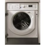 Lave linge sechant encastrable BIWDIL861485EU, Lavage 8kgs, Séchage 6kgs