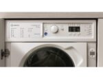 Lave linge sechant encastrable BIWDIL861485EU, Lavage 8kgs, Séchage 6kgs