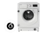 Lave linge encastrable BIWMWG71483FRN, 7 kgs, 1400 tr/mn, 6 ème sens