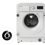 Lave linge encastrable BIWMWG71483FRN, 7 kgs, 1400 tr/mn, 6 ème sens