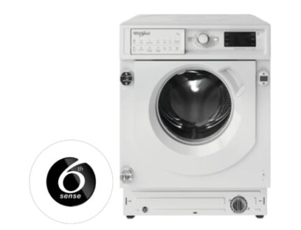 Lave linge encastrable BIWMWG71483FRN, 7 kgs, 1400 tr/mn, 6 ème sens