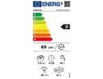 Lave linge encastrable BIWMWG71483FRN, 7 kgs, 1400 tr/mn, 6 ème sens – Image 5