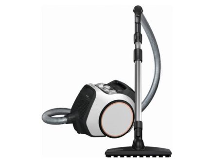 Aspirateur traîneau Boost CX1 Parquet blanc lotus liseré gold