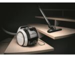 Aspirateur traîneau Boost CX1 Parquet blanc lotus liseré gold