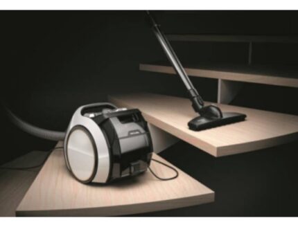Aspirateur traîneau Boost CX1 Parquet blanc lotus liseré gold