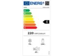 Réfrigérateur congélateur encastrable CNBQL3518EV, 268 litres, froid brassé, Low frost – Image 2