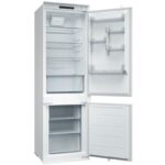 Réfrigérateur congélateur encastrable CNBQL3518EV, 268 litres, froid brassé, Low frost