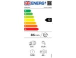 Lave vaisselle tout integrable 60 cm DW60CG550B00, 14 couverts, 7 programmes, 44 db – Image 2