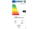 Réfrigérateur encastrable 1 porte ERD6DE18S4, Série 600, 310 litres, Dynamic Air – Image 2