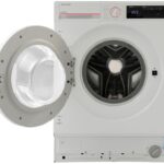 Lave linge encastrable ESNIB714BWNA, 7 kgs, 15 programmes, 1400 tr/mn
