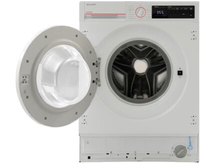 Lave linge encastrable ESNIB714BWNA, 7 kgs, 15 programmes, 1400 tr/mn
