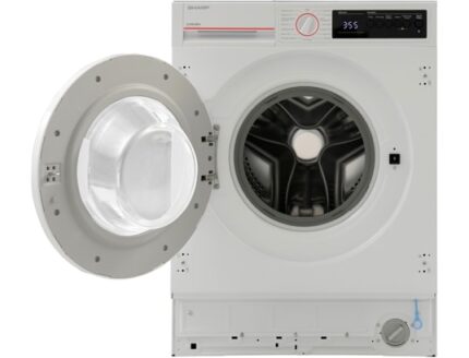 Lave linge encastrable ESNIB814BWNA, 8 kg, 15 prgrammes, 1400 tr/mn