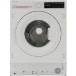 Lave linge encastrable ESNIB814BWNA, 8 kg, 15 prgrammes, 1400 tr/mn