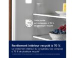 Congélateur encastrable armoire EUN7NE18S, Série 700, 212 litres, No frost – Image 3