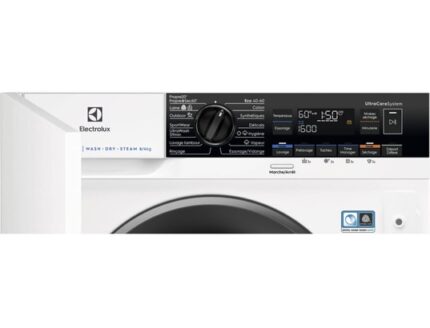 Lave linge sechant encastrable EW8W1684BI, 8 kg / 4 kg