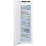 Congélateur encastrable armoire GIN81VEE0, Série 4, NoFrost, pantographes