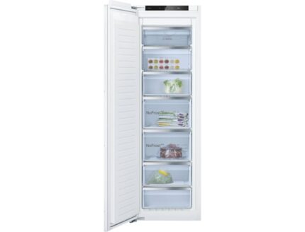 Congélateur encastrable armoire GIN81VEE0, Série 4, NoFrost, pantographes