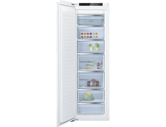 GIN81VEE0-14dcdf642e-43-nw Congélateur encastrable armoire GIN81VEE0, Série 4, NoFrost, pantographes