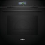 Four encastrable pyrolyse HB776G3B1, IQ700, 71 litres, 13 modes de cuisson