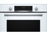 BOSCH - Four encastrable EcoClean HBA553BV3F + BFL523MW1F