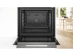 Four encastrable pyrolyse HBG7741B1, Série 8, 14 modes de cuisson, Air Fry