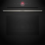 Four encastrable pyrolyse HBG7741B1, Série 8, 14 modes de cuisson, Air Fry