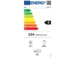 Réfrigérateur congélateur encastrable KI7862FE0 – Image 2