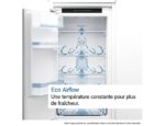 Réfrigérateur congélateur encastrable KIN865SE0, Série 2, Nofrost, 260 L, Multi Box XXL