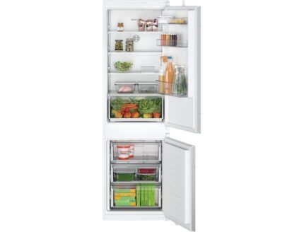 Réfrigérateur congélateur encastrable KIN865SE0, Série 2, Nofrost, 260 L, Multi Box XXL