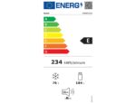Réfrigérateur congélateur encastrable KIN865SE0, Série 2, Nofrost, 260 L, Multi Box XXL – Image 2
