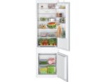 Réfrigérateur congélateur encastrable KIV87NSE0, Série 2, 270 litres, Low Frost