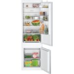 Réfrigérateur congélateur encastrable KIV87NSE0, Série 2, 270 litres, Low Frost