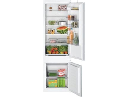 Réfrigérateur congélateur encastrable KIV87NSE0, Série 2, 270 litres, Low Frost