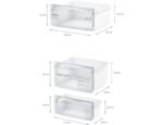 Réfrigérateur congélateur encastrable KIV87NSE0, Série 2, 270 litres, Low Frost – Image 3