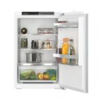 Réfrigérateur encastrable 1 porte Réfrigérateur 1 porte intégrable à pantographe 136l ki21rvfe...