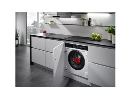 Lave-linge séchant tout-intégrable lwg88416bi