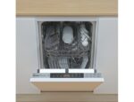 Lave vaisselle tout integrable 45 cm CDIH 2T1047, 10 couverts, 8 programmes, 47 db