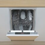 Lave vaisselle tout integrable 45 cm CDIH 2T1047, 10 couverts, 8 programmes, 47 db