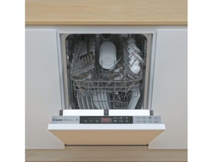 Lave vaisselle tout integrable 45 cm CDIH 2T1047, 10 couverts, 8 programmes, 47 db