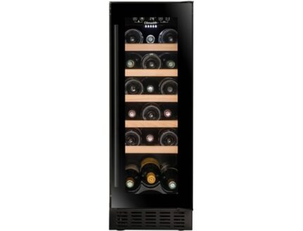 Cave à vin encastrable de service CBU20S2B, Largeur 29.5 cm, 20 bouteilles