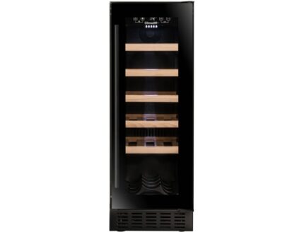 Cave à vin encastrable de service CBU20S2B, Largeur 29.5 cm, 20 bouteilles