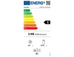 Réfrigérateur encastrable 1 porte LFB3DE12S, 174 litres, Niche 122 cm, DynamicAir – Image 2
