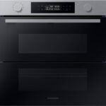 Four encastrable pyrolyse NV7B45305AS dual cook flex ,76 litres , wifi