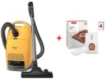 Aspirateur traîneau GUARDM1JAUNE + HYCLEANPURE-CO