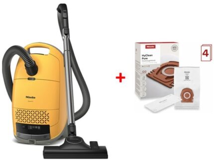 Aspirateur traîneau GUARDM1JAUNE + HYCLEANPURE-CO