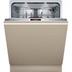 Lave vaisselle tout integrable 60 cm S177ECX17E, N70, Porte à glissières, Paniers Flex