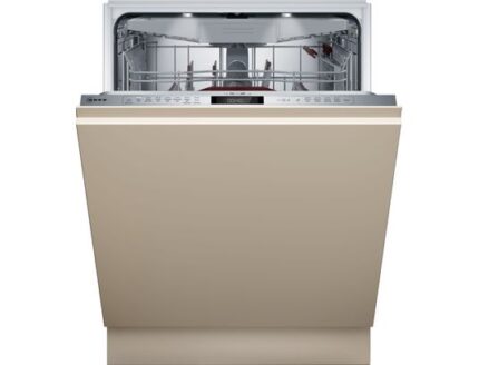Lave vaisselle tout integrable 60 cm S177ECX17E, N70, Porte à glissières, Paniers Flex